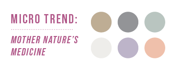 Microtrend MotherNaturesMedicine Swatches