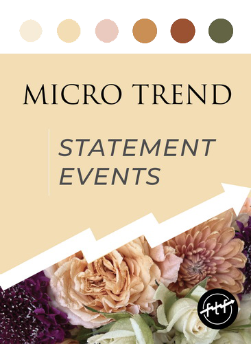Microtrend Statement Events Icon
